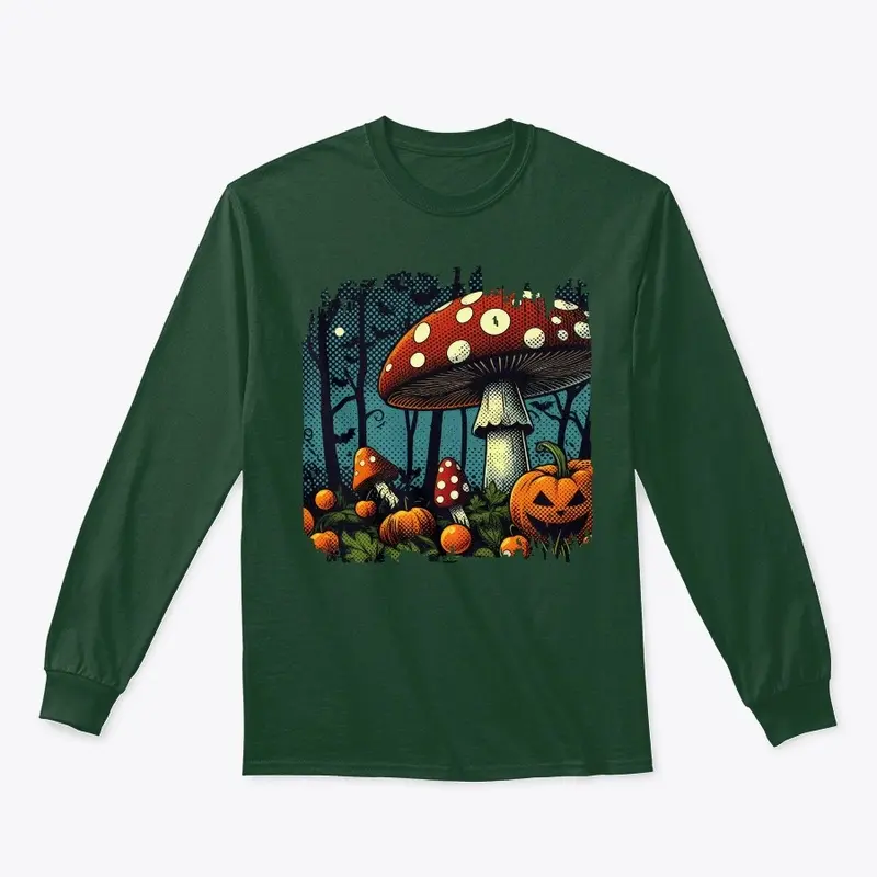 Happy Halloween at Mushroom Garden 02