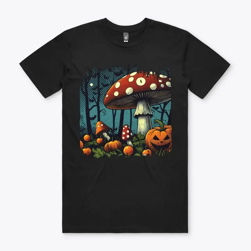 Happy Halloween at Mushroom Garden 02