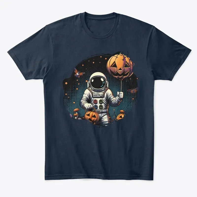 Happy Halloween by Astronaut  I