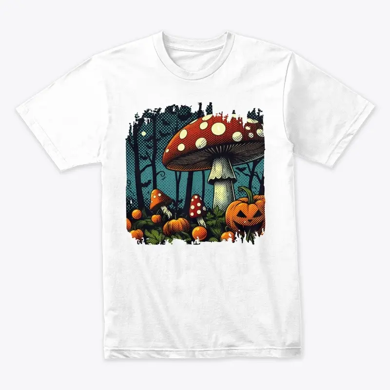 Happy Halloween at Mushroom Garden 02