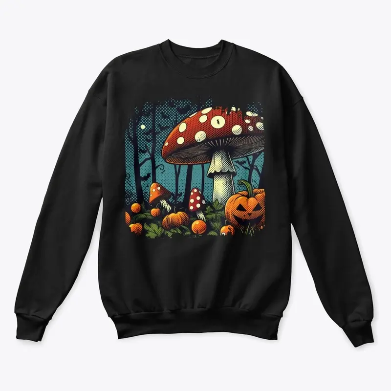 Happy Halloween at Mushroom Garden 02