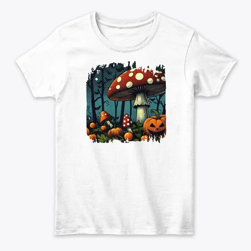 Happy Halloween at Mushroom Garden 02