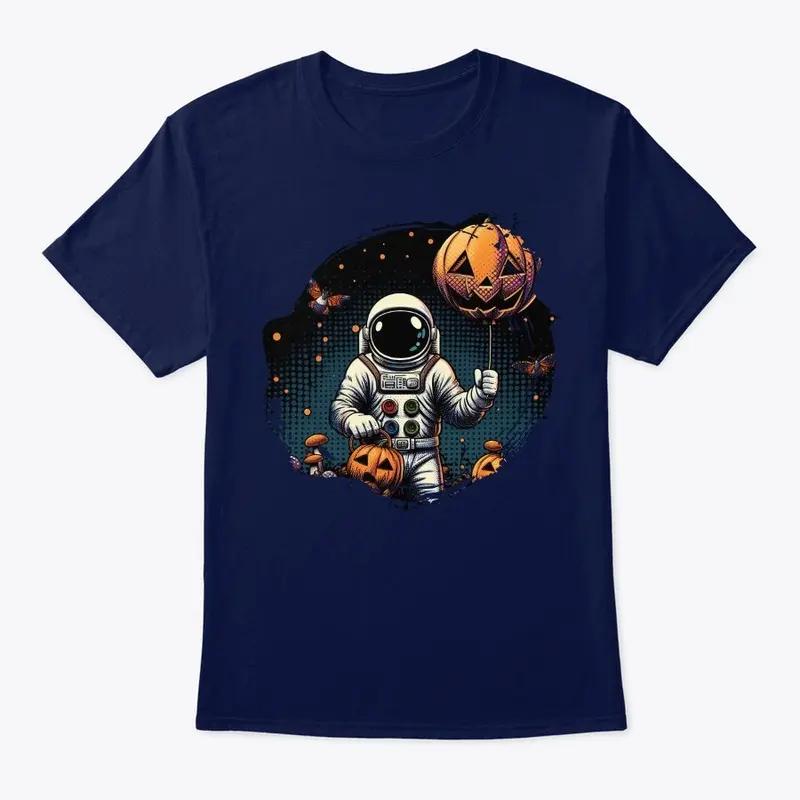 Happy Halloween by Astronaut  I