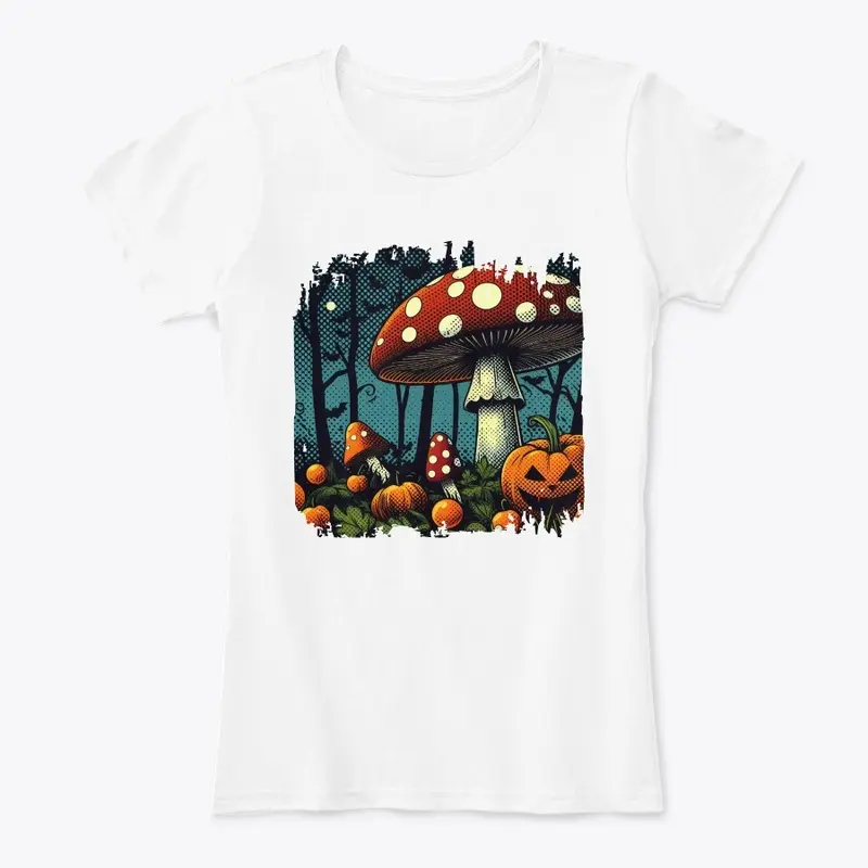 Happy Halloween at Mushroom Garden 02