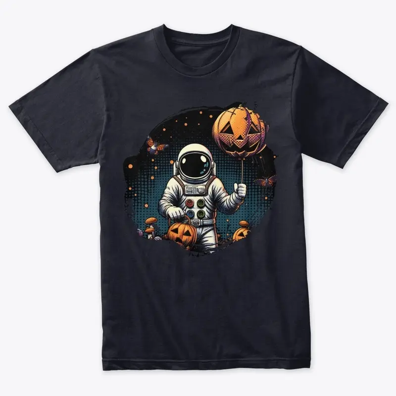 Happy Halloween by Astronaut  I